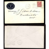 Canada-cover #14213–2c ad-James S Goldie Co-Guelph Ontario-Oct 15 1909