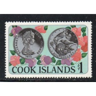 Cook Islands Sc 502 1978 Wildlife Conservation stamp mint NH