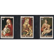 Cook Islands Sc 503-505 1978 Christmas stamp set mint NH