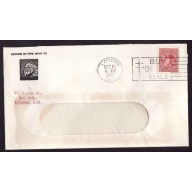 Canada-cover #13750-Illustrated-Prudential-Gibraltar-Middlesex Cty-London