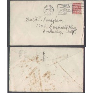 Canada-cover #5762-2c-mailed/delivered in USA-Berkeley,Cal-May 25 1913-no