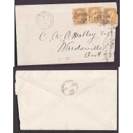 Canada-cover #5455-1c(3)- London & Canfield Jun / RYPO [ O 141 RF 205 ] - Dec 17