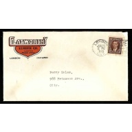 Canada-cover #13728-Illustrated-Clatworthy Lumber-Middlesex Cty-London