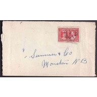 Canada-cover #10027-2c Tercentenary-Moncton & Campbellton RPO [ MA 166 RF 225