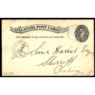 Canada-cover #11883-1c p/c-P14-Truro & New Glascow / MC [MA248 RF 250