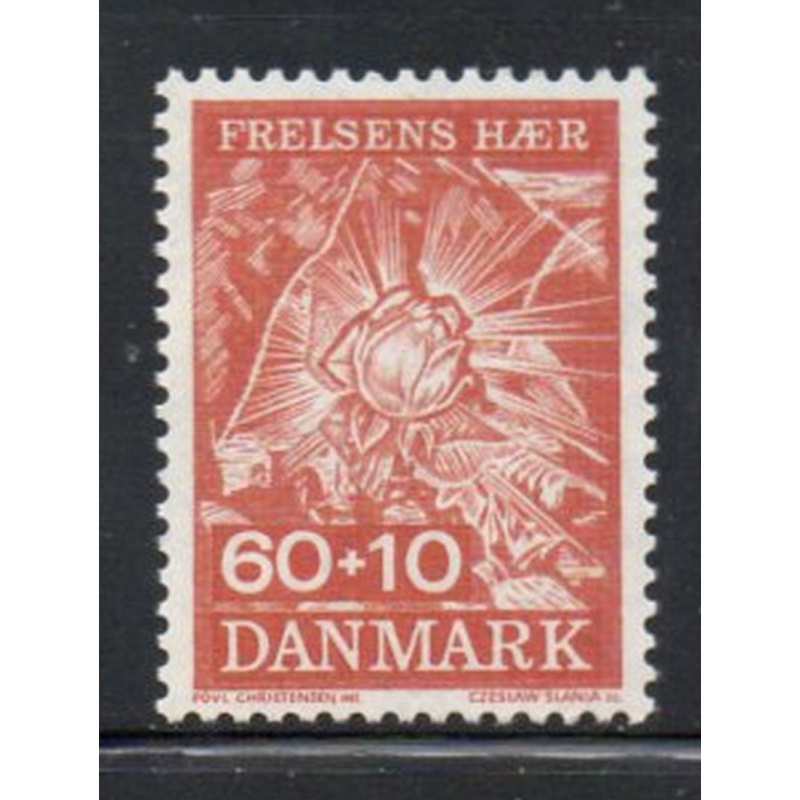 Denmark Sc B40 1967 Salvation Army stamp  mint NH