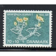 Denmark Sc B46 1972 Disabled Home stamp mint NH
