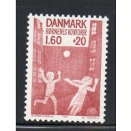 Denmark Sc B60 1981 Child Welfare stamp mint NH