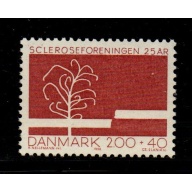 Denmark Sc B62 1981 Multiple Sclerosis stamp mint NH