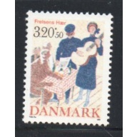 Denmark Sc B74 1989 Salvation Army  stamp mint NH