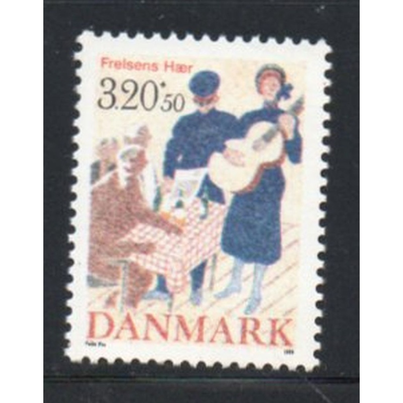 Denmark Sc B74 1989 Salvation Army  stamp mint NH