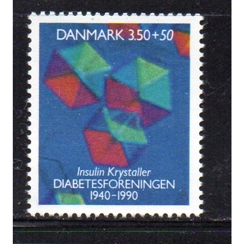Denmark Sc B75 1990 Diabetes Association stamp mint NH