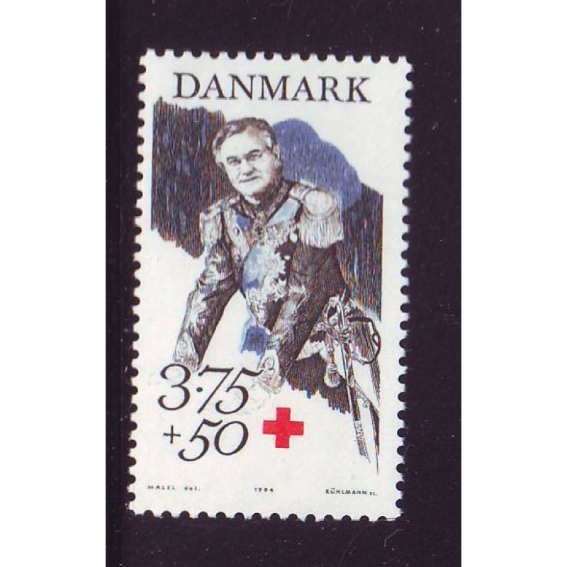 Denmark Sc B79 1994 Red Cross Prince Henrik stamp mint NH