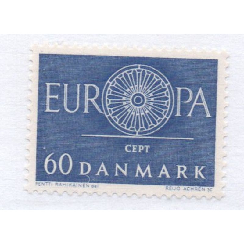 Denmark Sc 379  1960 Europa stamp  mint NH