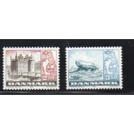 Denmark Sc 735-36 1983 Nordic Cooperation stamp set mint NH