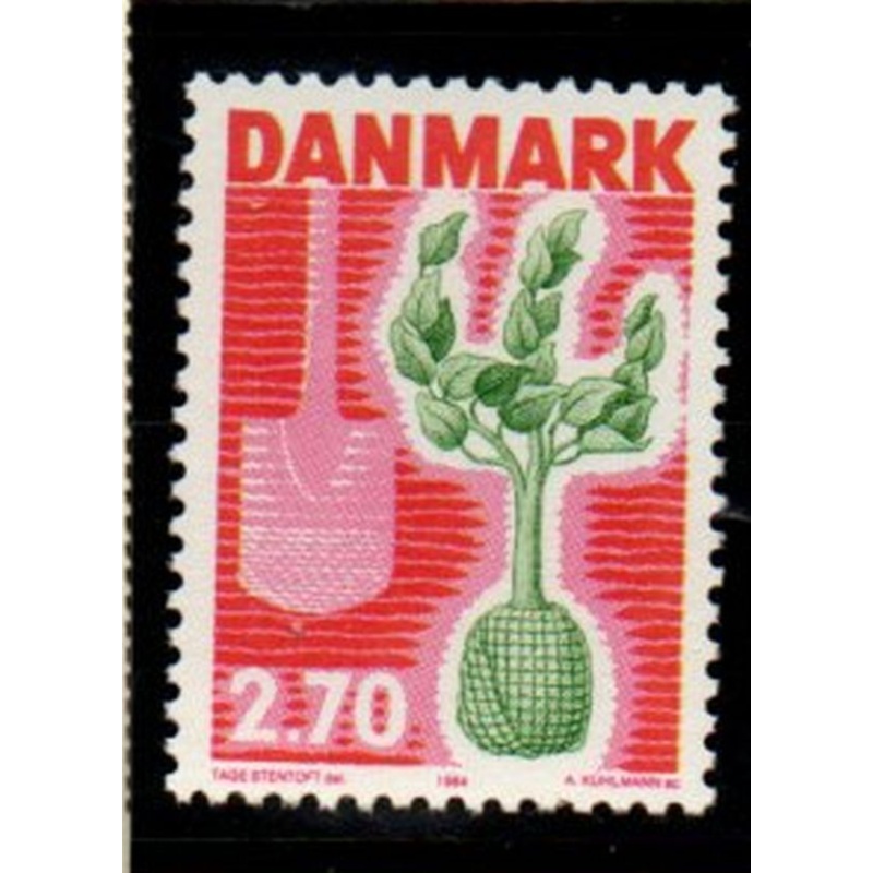 Denmark Sc 749 1984 Tree Planting stamp mint NH
