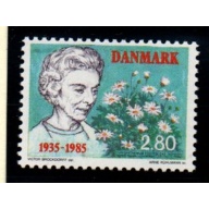 Denmark Sc 775 1985 Queen Ingrid stamp mint NH
