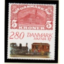 Denmark Sc 843 1987 HAFNIA 87 stamp mint NH