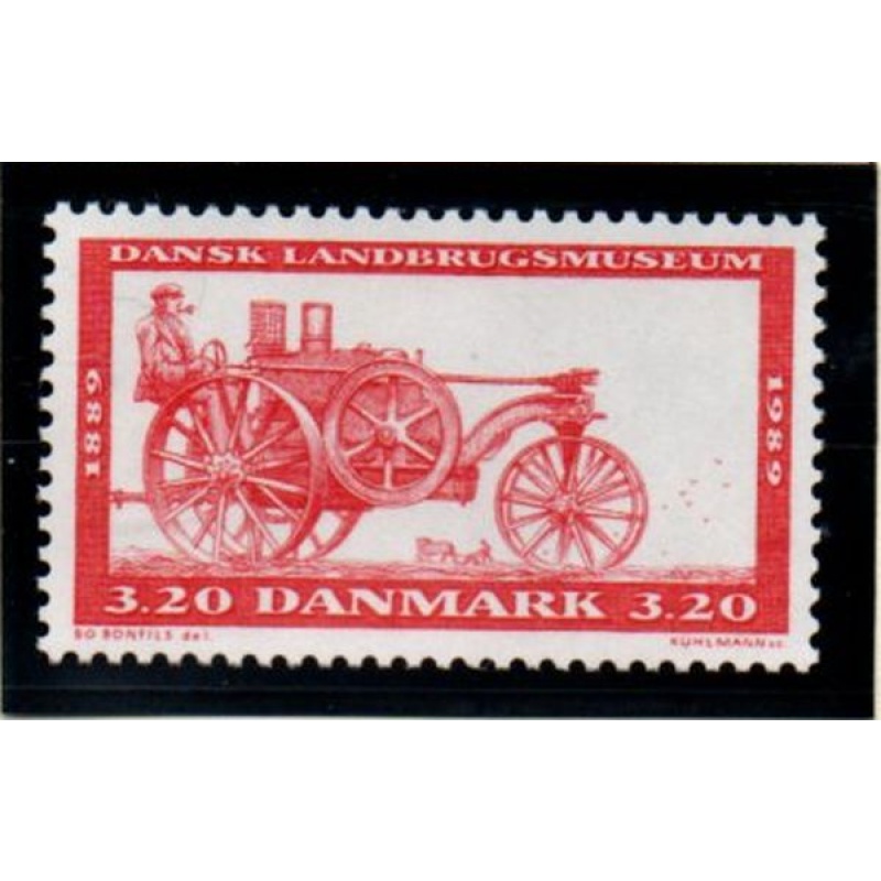 Denmark Sc 873 1989 Agricultural Museum stamp mint NH