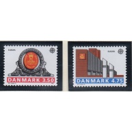 Denmark Sc 914-915 1990 Europa stamp set mint NH