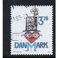 Denmark Sc 1017 1994 Folk High Schools stamp used