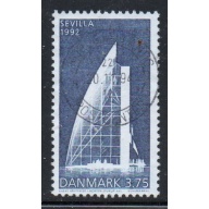 Denmark Sc 966 1992 Sevilla Expo 92 stamp used