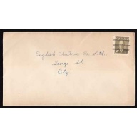 Canada-cover #12879-2c KGVI precancel-3c domestic printed matter rate -