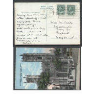 Canada-cover #4980-1c(2)-Montreal,PQ-Aug 10 1919-2c Empire p/c rate