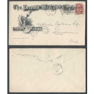 Canada-cover #4590-2c-York Cnty-Toronto,Ont-Toronto Mail & Empire