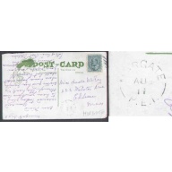 Canada-cover #5640 - 1c Edward -Margate,PEI-Au 9 1911