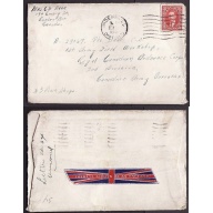 Canada-cover #9967-3c KGVI mufti,addressed to "1st Army Field Workshop ,