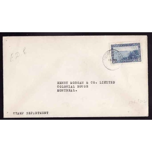 Canada-cover #13507-13c [#242]-First day cover-Montreal,Canada-15 No 1938