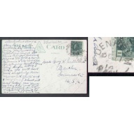 Canada-cover #5664 - 1c Admiral-Denholm,Sask-De 11 1914-
