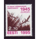 Estonia Sc  290 1995 Europa, Concentration Camps, stamp mint NH