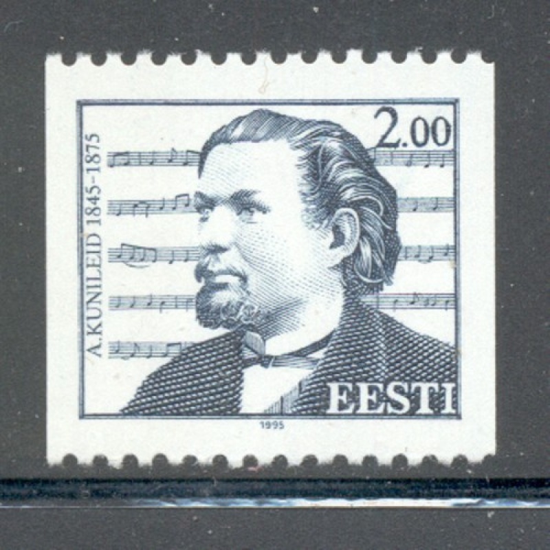 Estonia Sc  296 1995  Kunleid, Composer, stamp mint NH