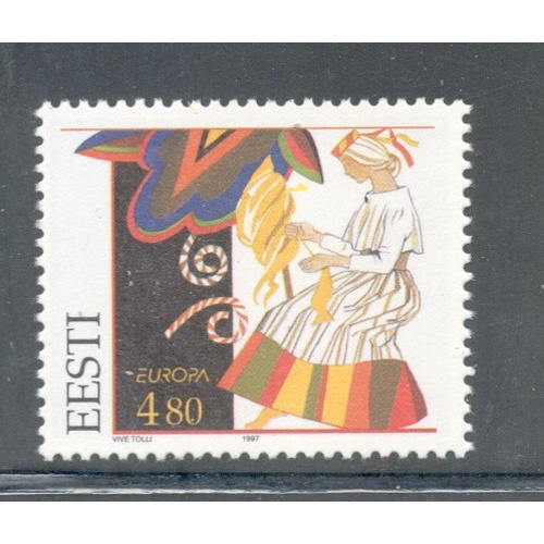 Estonia Sc  321 1997 Europa stamp mint NH