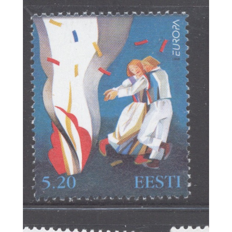 Estonia Sc  342 1998  Europa stamp mint NH