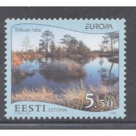 Estonia Sc  360 1999 Europa Tolkuse Bog stamp mint NH