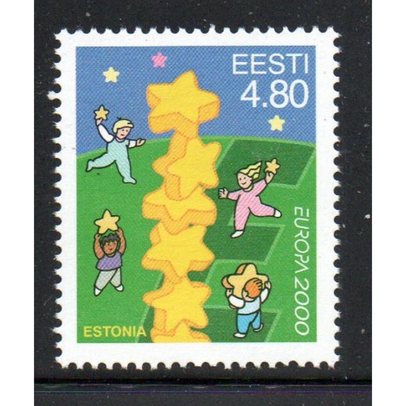 Estonia Sc  394 2000 Europa stamp mint NH