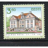 Estonia Sc  395 2000 Palmse Hall stamp mint NH