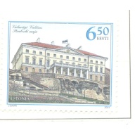 Estonia Sc 410 2001 Stenbook House stamp mint NH