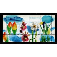 Estonia Sc 455 2003 Spring Flowers stamp sheet mint NH