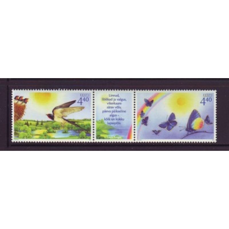 Estonia Sc 514 2005 International Childrens Day stamp mint NH