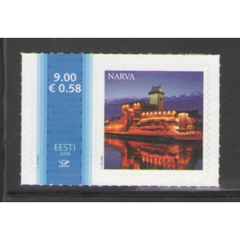 Estonia Sc 598 2008 Personalized stamp mint NH