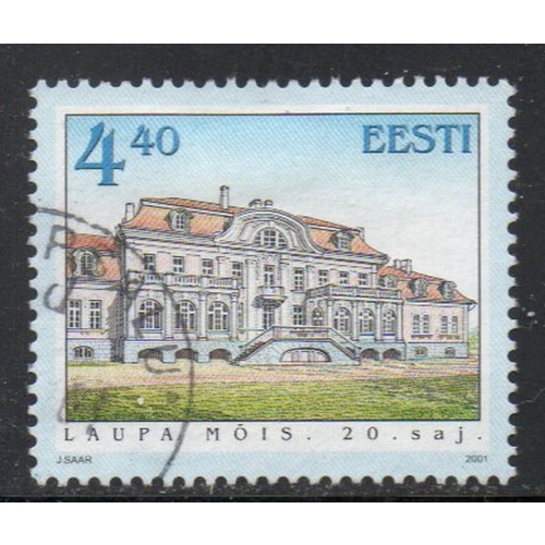 Estonia Sc 414 2001 Laupa Hall stamp used