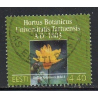 Estonia Sc 459 2003 Tartu University Botanical Gardens stamp  used