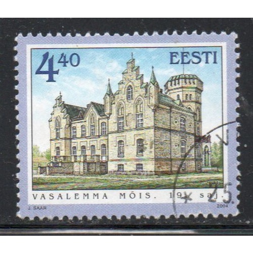 Estonia Sc 490 2004 Vasalemma Hall stamp used