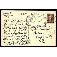 Canada-cover #11879-2c KGVI mufti-Goshen, NS  - Ja 31 1941