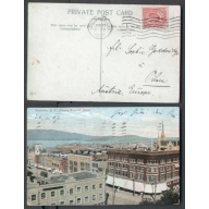 Canada-cover #4860- 2c-p/c to Austria-Vancouver,BC-Jun 25 1907-Grenville Street-