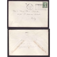 Canada-cover #14003-Old Boys Reunion London Ont-July 30th August 6th-Apr 18